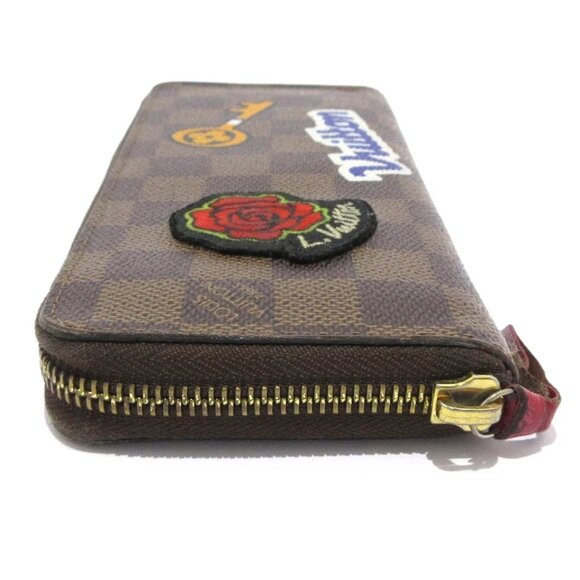 LOUIS VUITTON Portefeuille Clmence Ebene LV Stories - 505-080425 - Picture 3 of 11